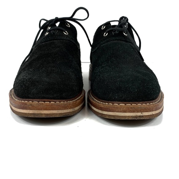Helm USA Men\'s Black Suede Benson Oxford Shoes main image 2